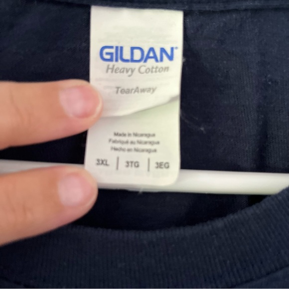 Navy Blue Short Sleeve Black Leadership Summit Devine Nine Graphic Tee, Size 3XL - Picture 4 of 5